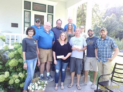 Spread the Tunes donates $10,000 to fish hatchery