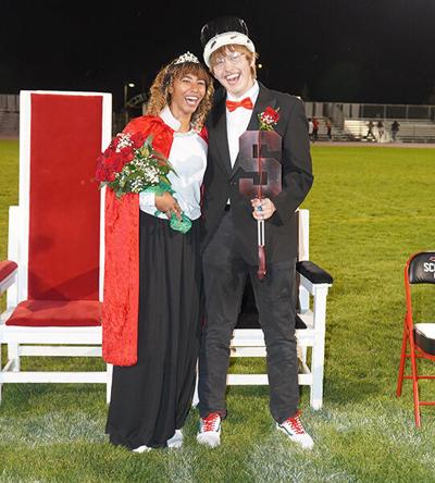 Sturgis Brown crowns homecoming king and queen