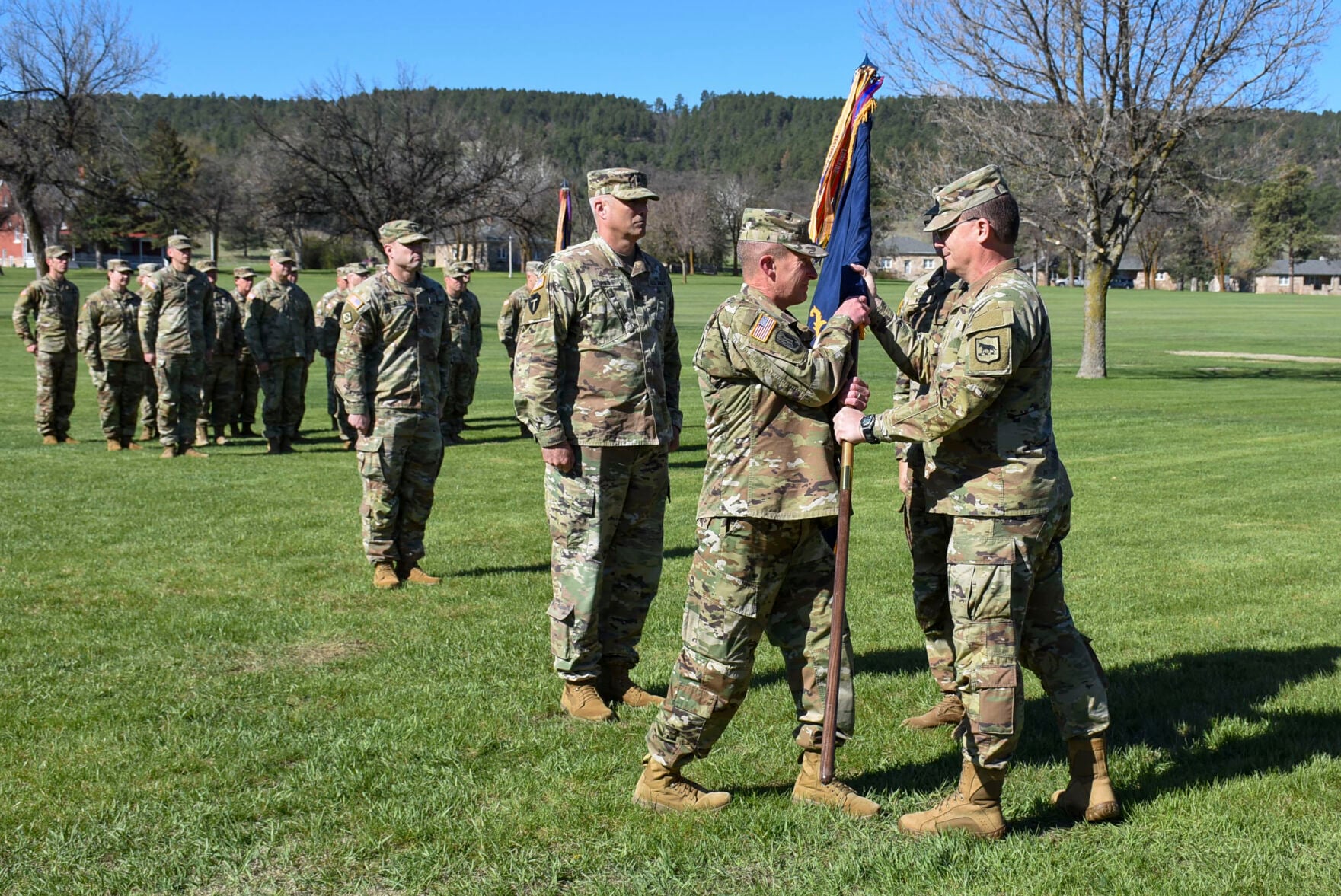 Linquist is newest commander of 196th Regiment, Regional Training ...
