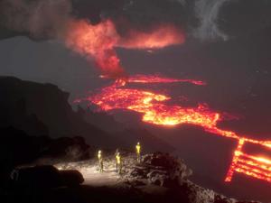 Company wants to control power of lava to build cities