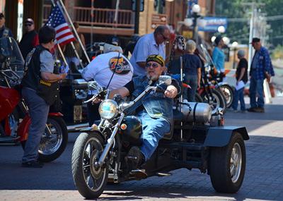 700 trikers expected for deadwood 3 wheeler rally local news