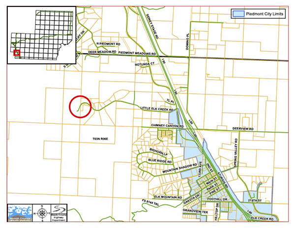 Little Elk Creek trailhead to get new entrance | Local News | bhpioneer.com