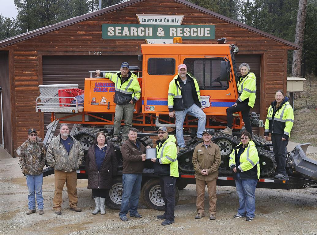 SD Game, Fish, and Parks thanks Lawrence Co. Search and Rescue