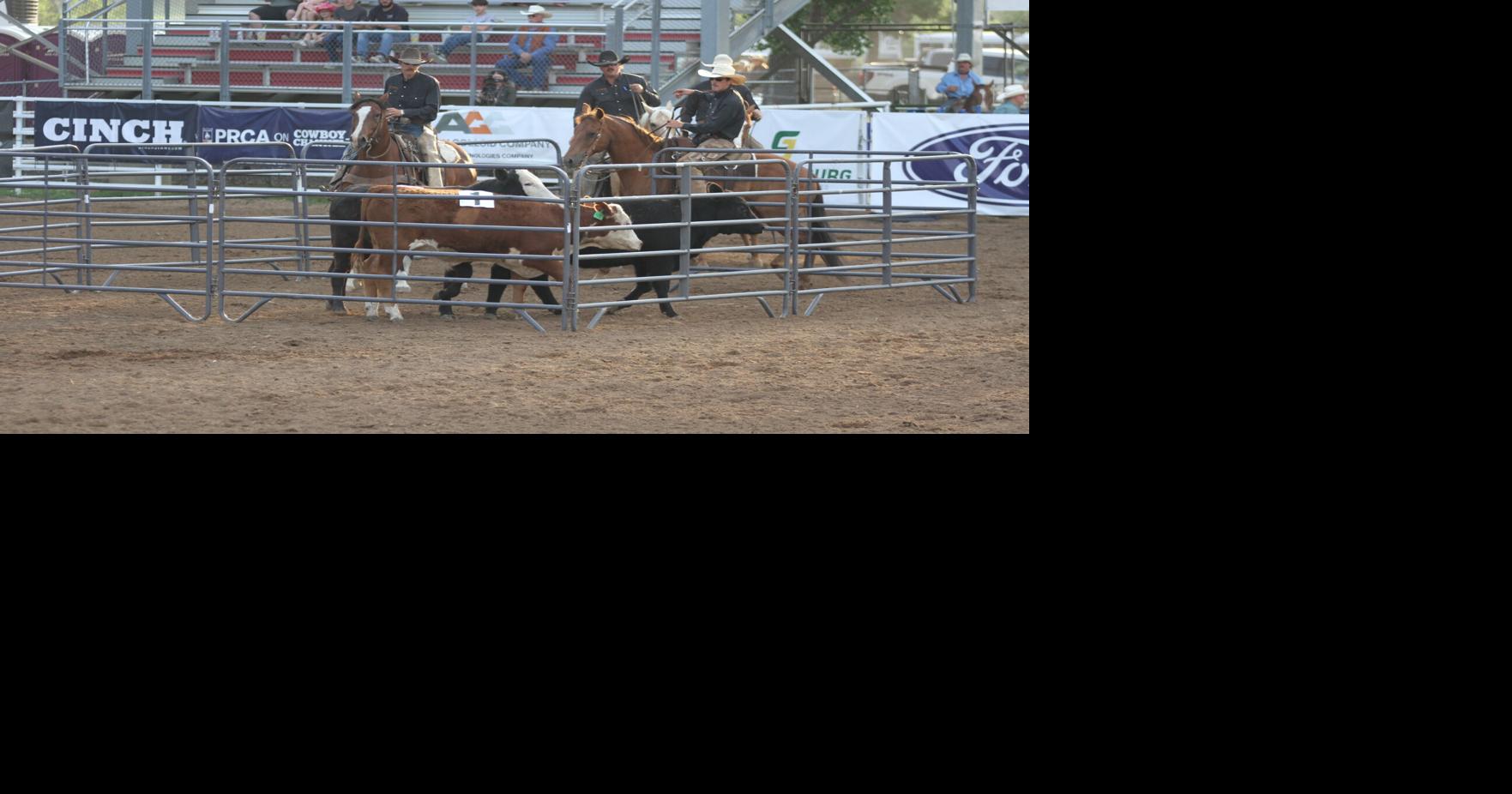Read moreBelle Fourche quartet wins Black Hills Roundup ranch rodeo title