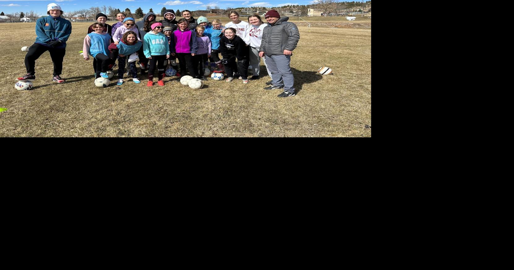 Spearfish girls’ soccer holds FUNdamentals program Local Sports