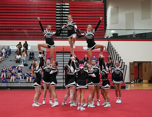 Area Cheer And Dance Teams Compete At Sturgis Invite 