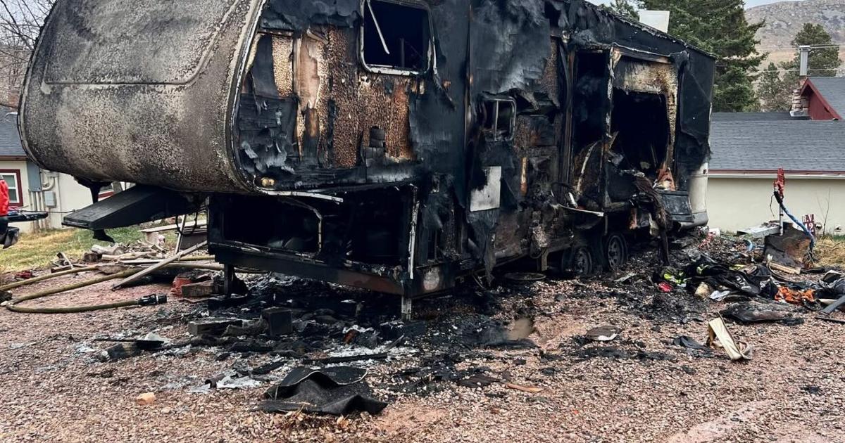Multi-agency response to RV fire in Meade County | Local News ...