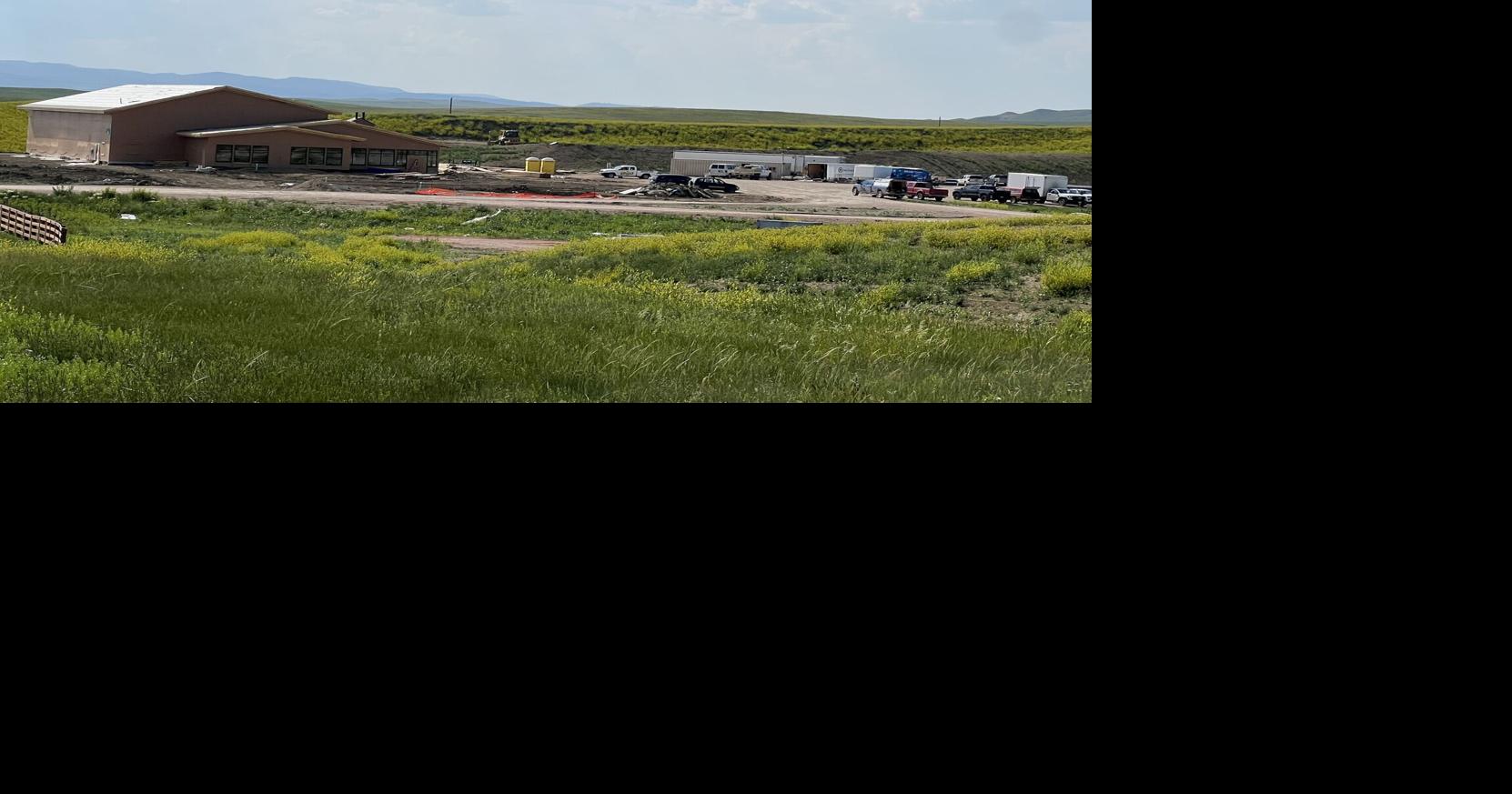 Road improvements to shooting  complex cost GF&P $492K