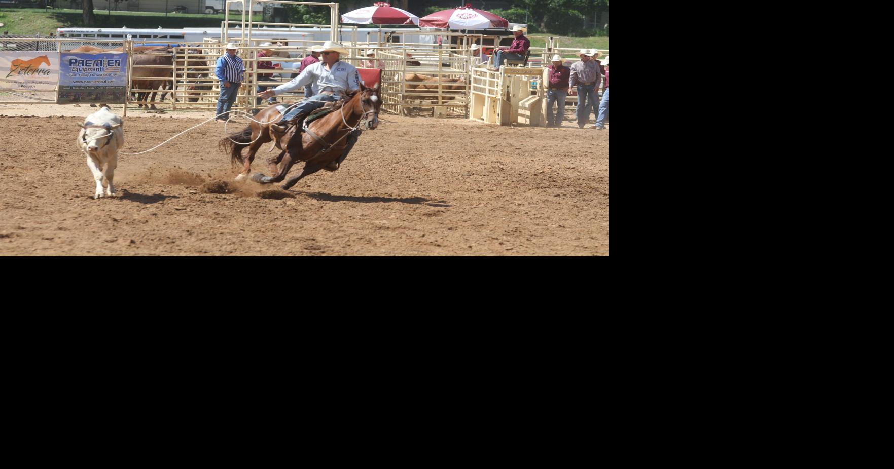 Tierney wins Badlands Circuit steer roping event | Local Sports ...