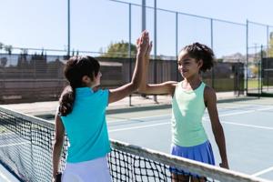 Why children who play sports have better mental health