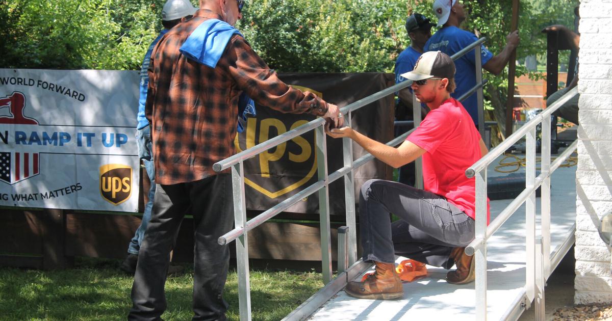 Operation Ramp it Up gives Jack a ramp | Local News | bhpioneer.com