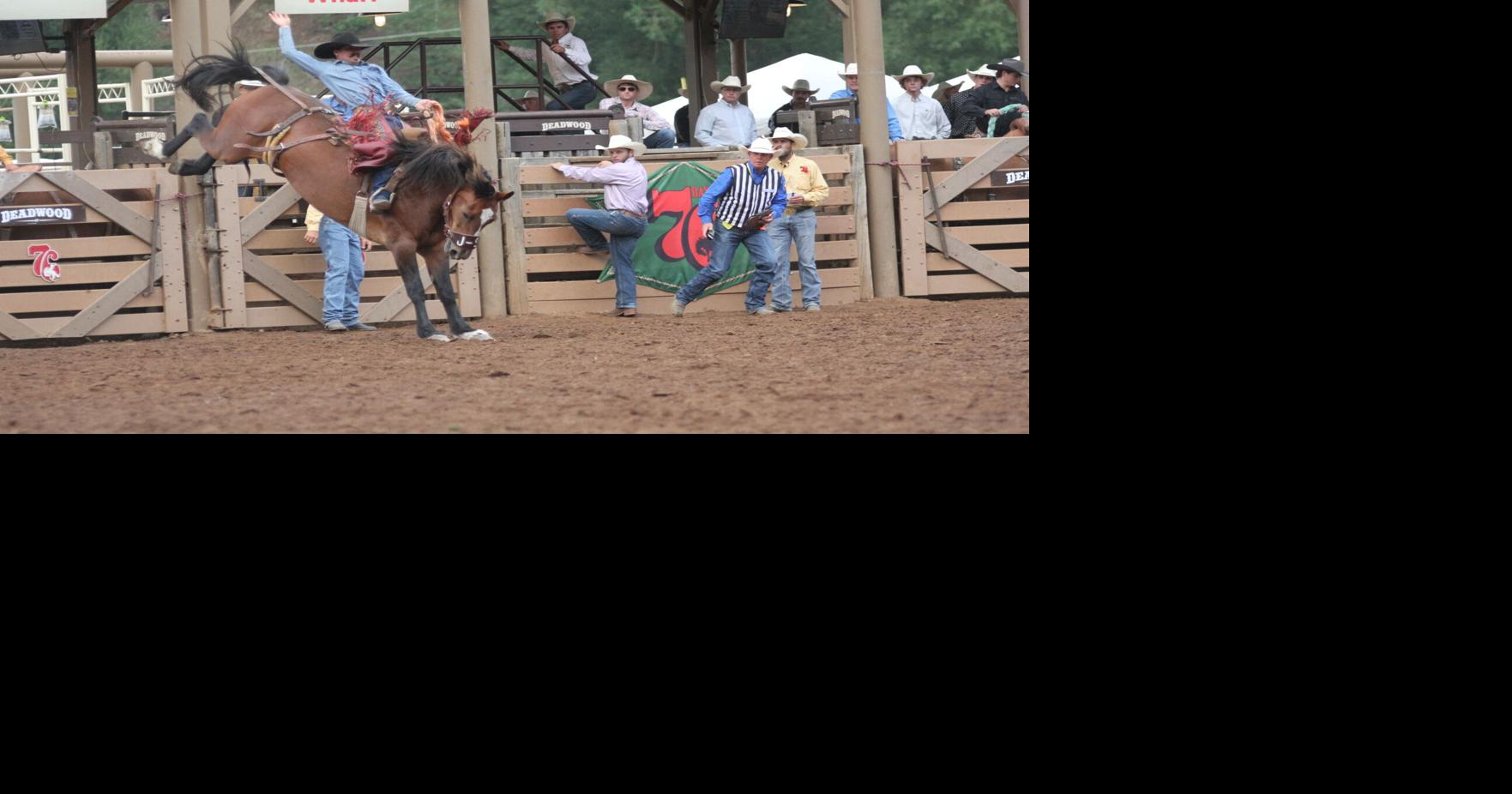 Two Days of ‘76 rodeo events  boast changes at top