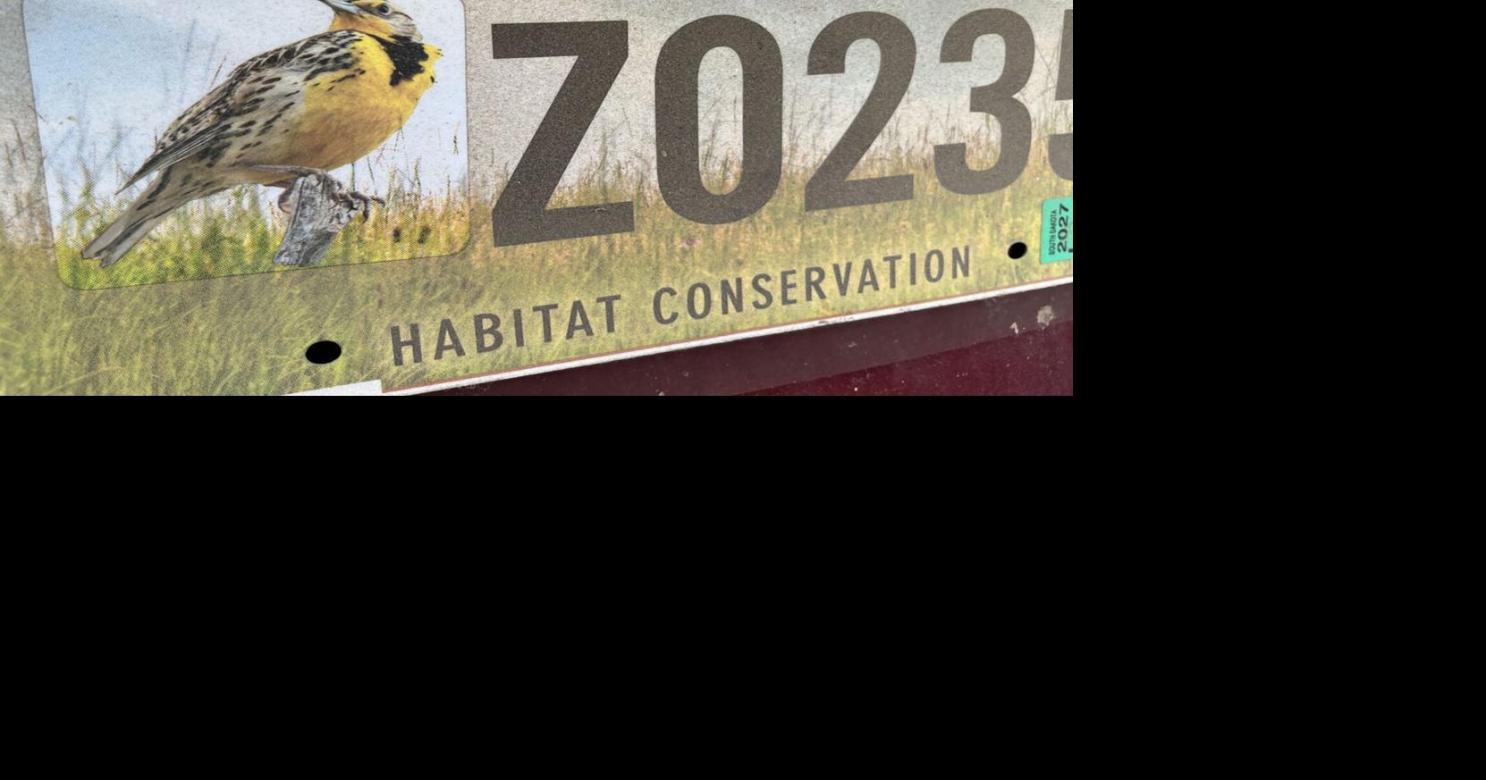 Thousands of SD habitat license plates do nothing for habitat, due to 2-part process
