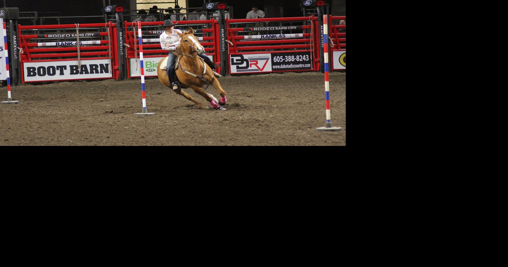 Tetrault, Zebroski earn 20X H.S. Rodeo Showcase titles