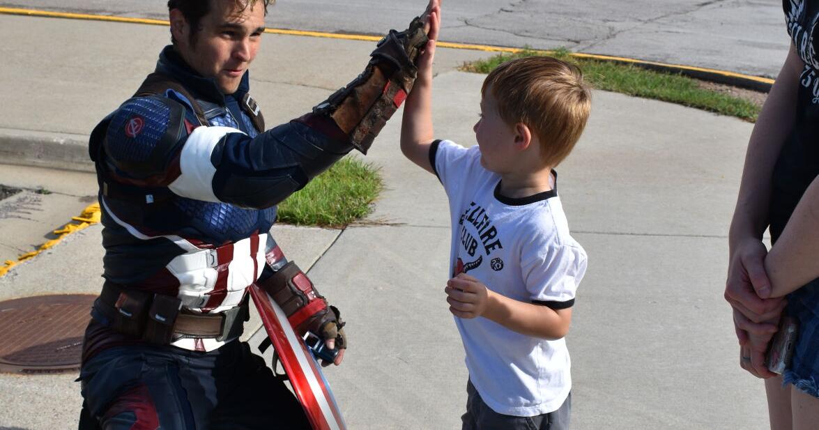 Captain America likes the Rally | Local News | bhpioneer.com