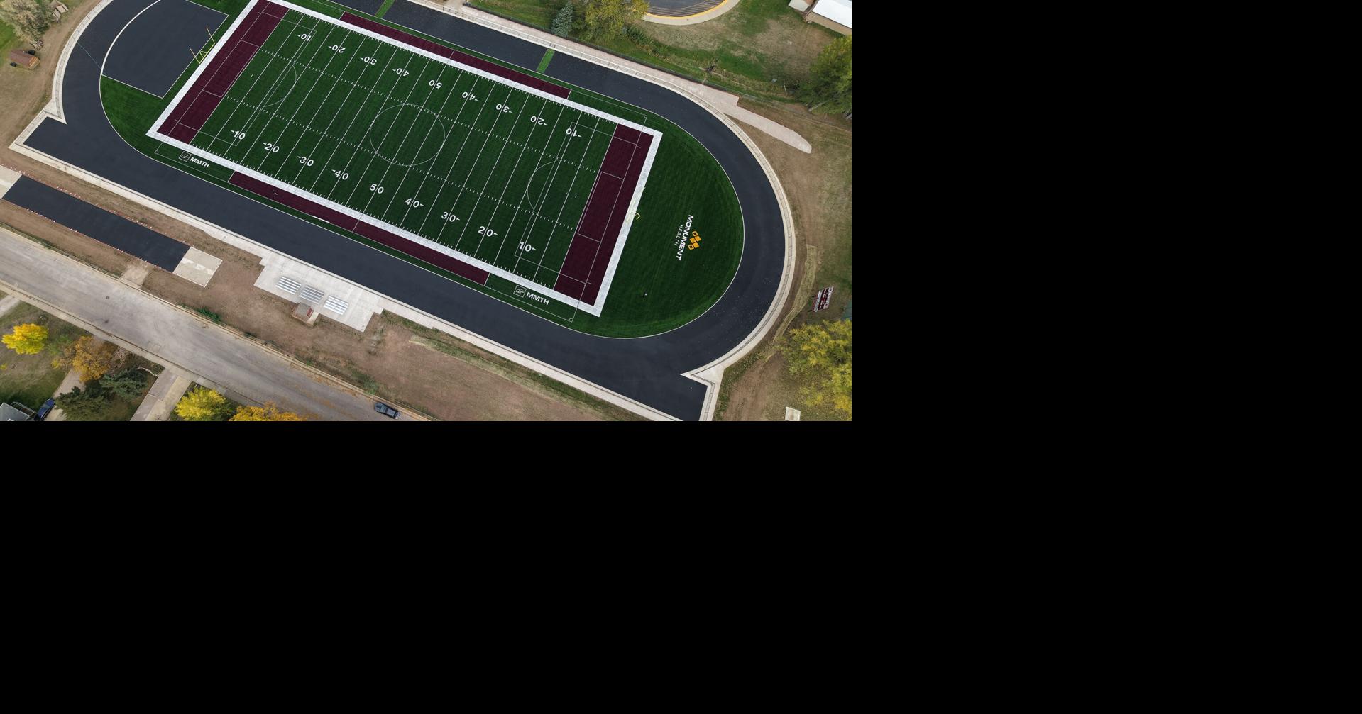 Middle school track and field nearly complete, new fence approved ...
