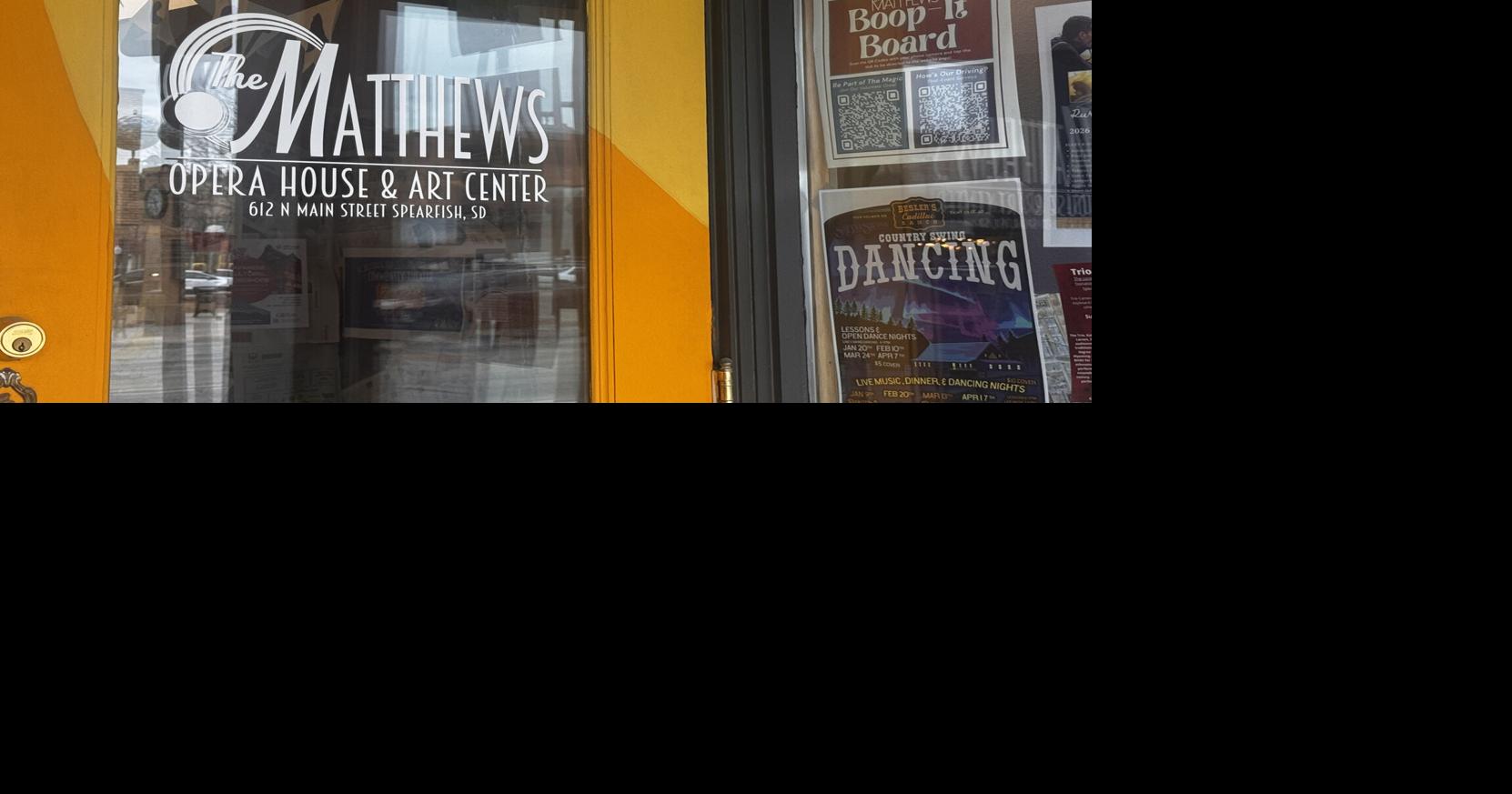 Matthews Opera House to host art walk  at local businesses
