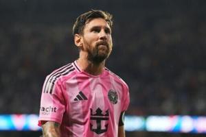 Messi's multi-goal streak ends as Cincinnati beats Miami 3-0