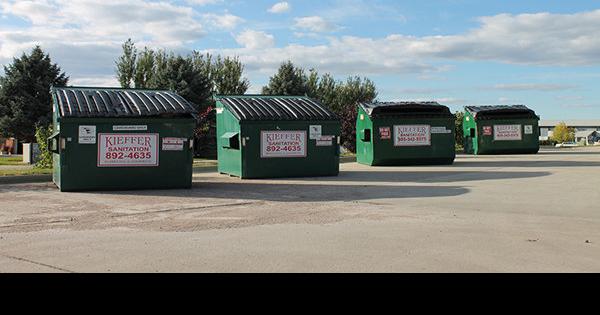 Recycling Bins Move From Spearfish Rec Center To Restricted Use Site Local News Bhpioneer Com