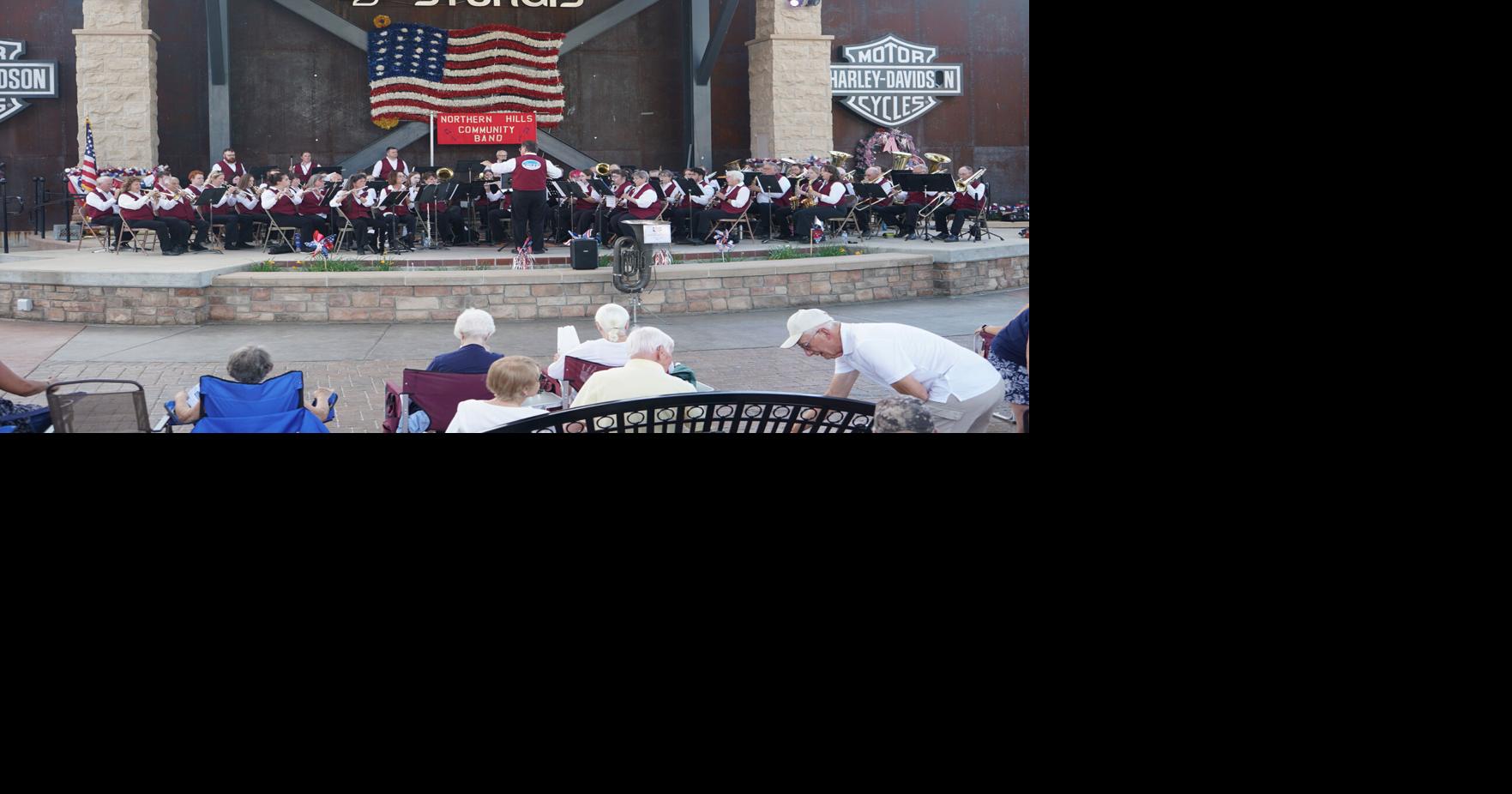 Read more Northern Hills Community Band beats the heat with summer concert at Harley-Davidson Rally Point