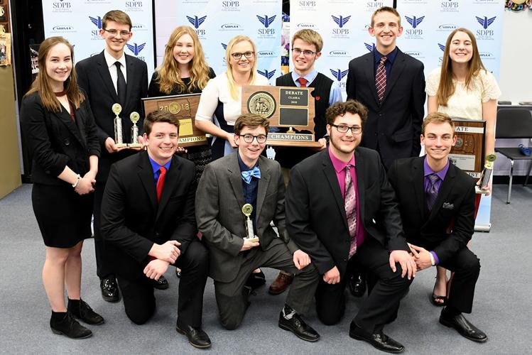 Spearfish High School Speech, Debate team sweeps state again! Local