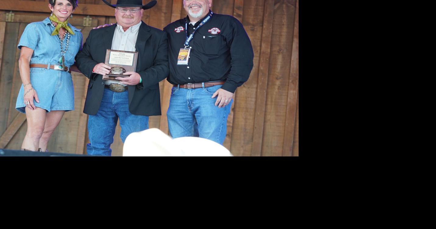 Tupper honored for service to agriculture,  rural communities