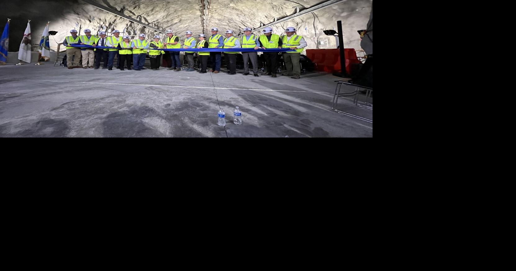 Underground ceremony marks completion of LBNF/DUNE excavation | Local ...