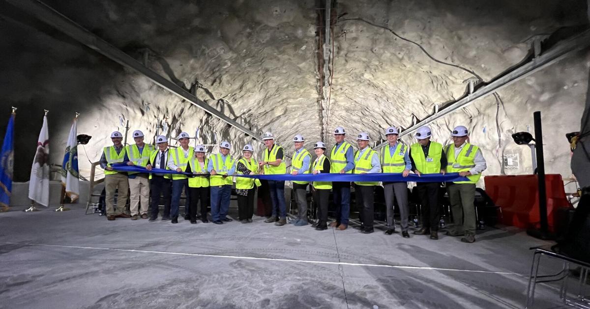 Underground ceremony marks completion of LBNF/DUNE excavation | Local ...