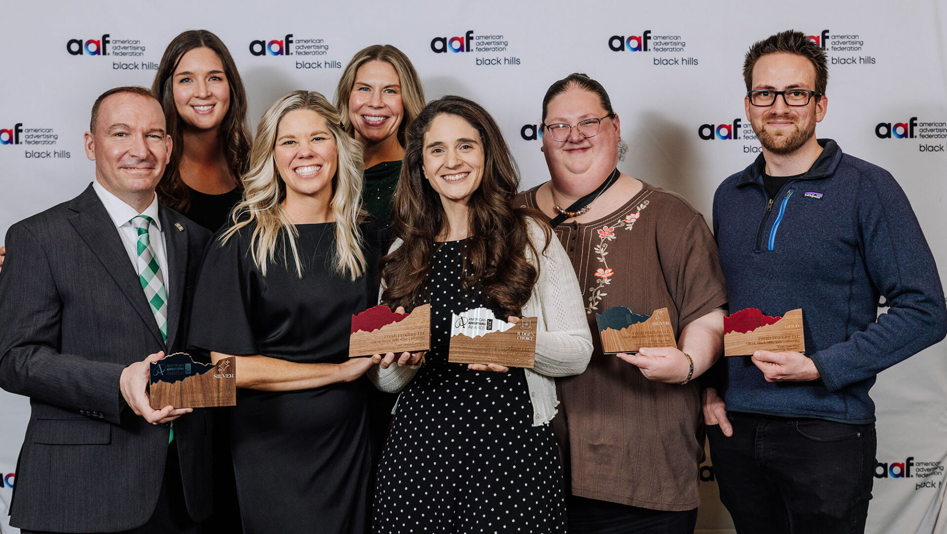 BHSU students and staff win big at AAF-Black Hills ADDY Awards | Local ...