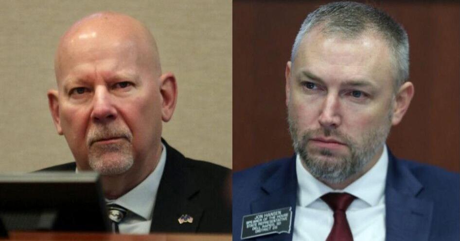 SD leaders argue about economic development in front of reporters