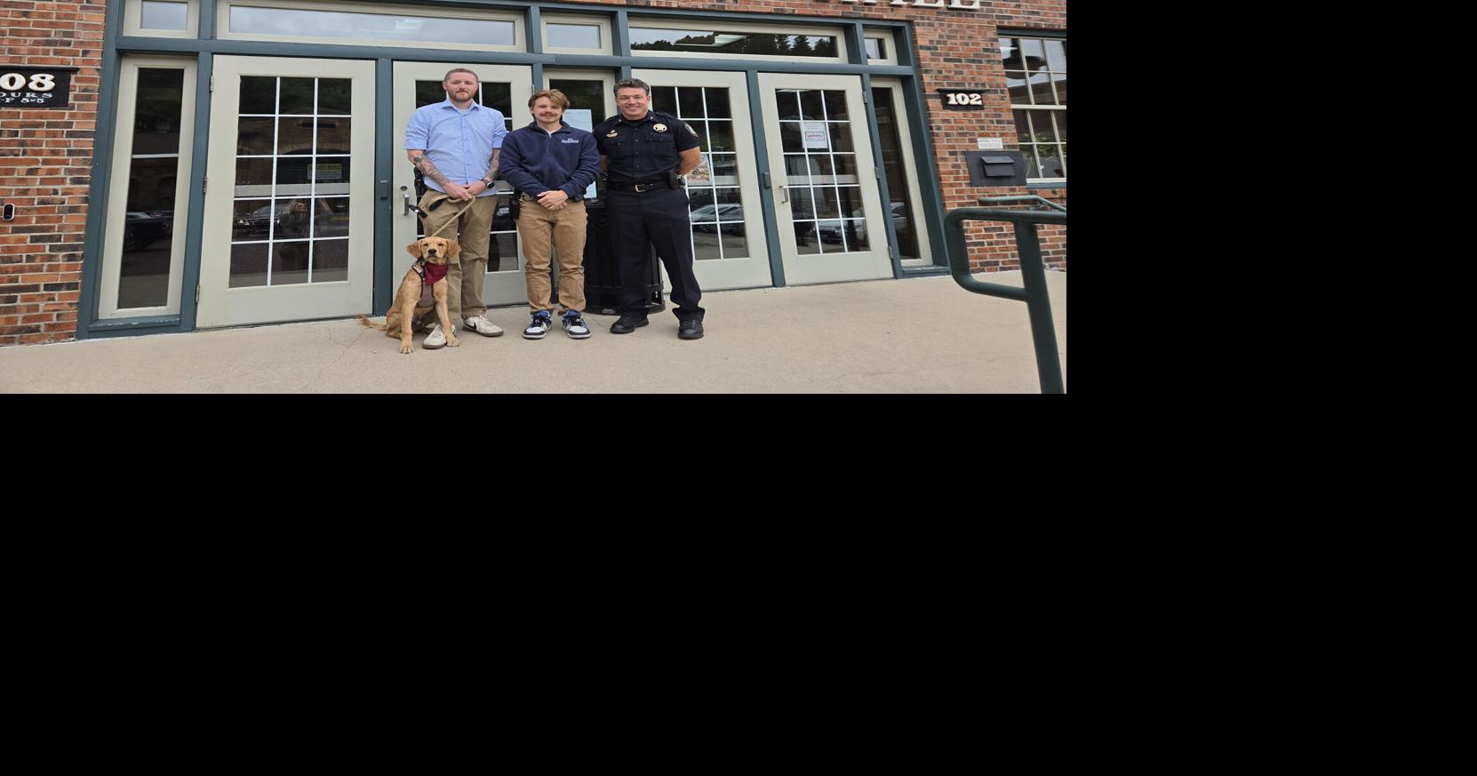 Four paws and a badge: LD schools welcome new friendly faces