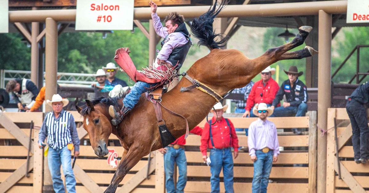 102nd Days of ’76 Rodeo comes to Deadwood July 21-27 | Local Sports ...