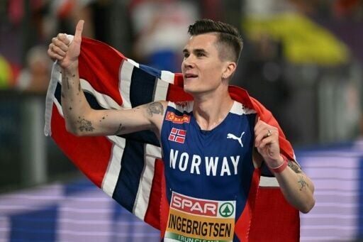 Ingebrigtsen makes Euro history, Duplantis and Jacobs delight ...