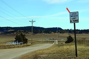 County sticks with spring load limit through April | Local News ...