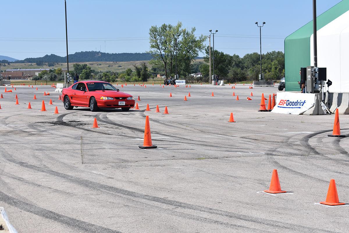 Sturgis Mustang Rally Hosts Autocross Event Local News Bhpioneer Com