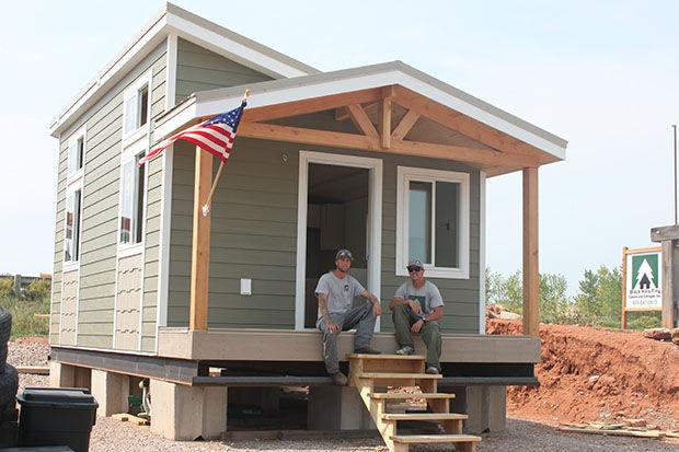 At Black Hills Tiny Cabins and Cottages, small is big ...