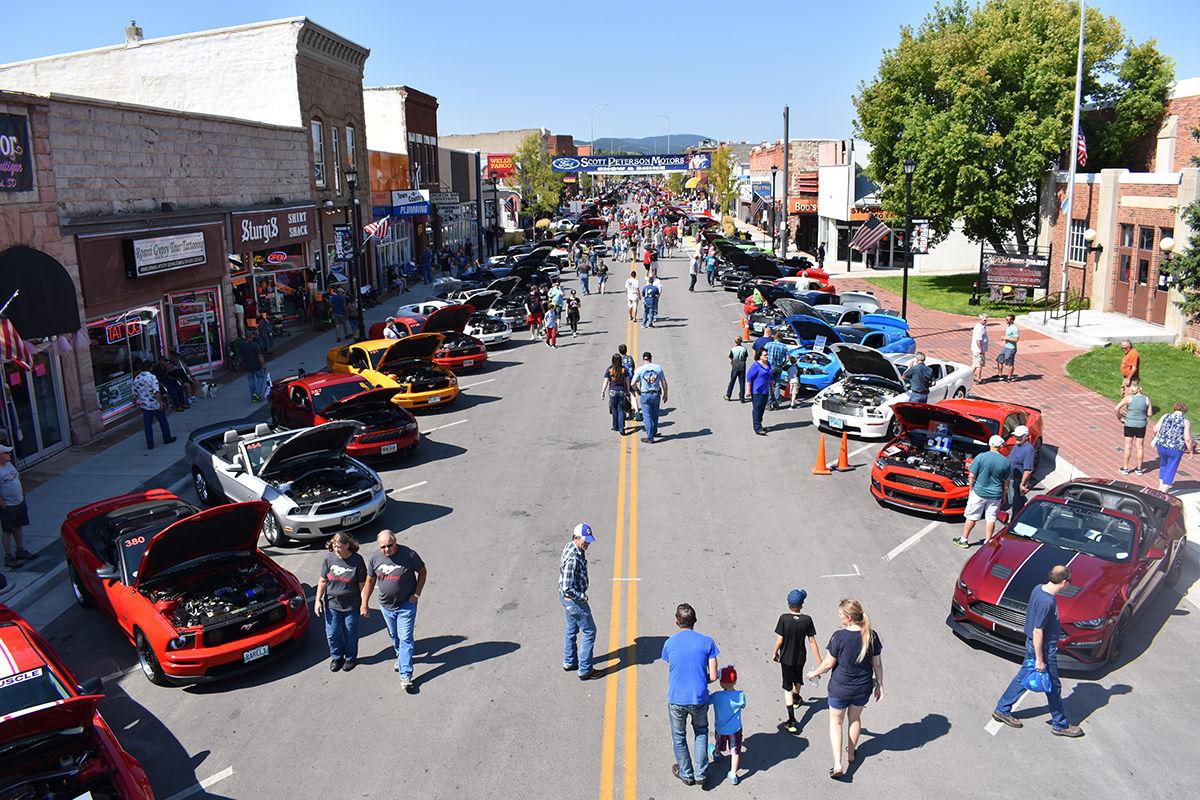 Mustangs stampede on Sturgis Local News