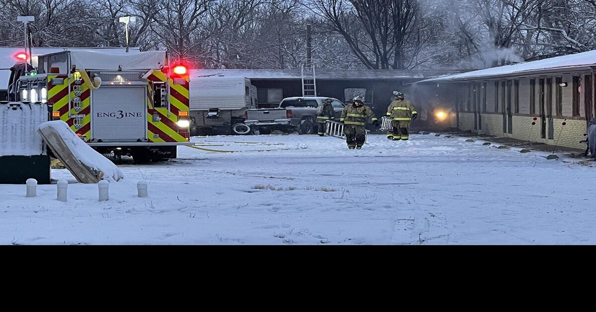 Early morning apartment fire in Belle Fourche displaces families
