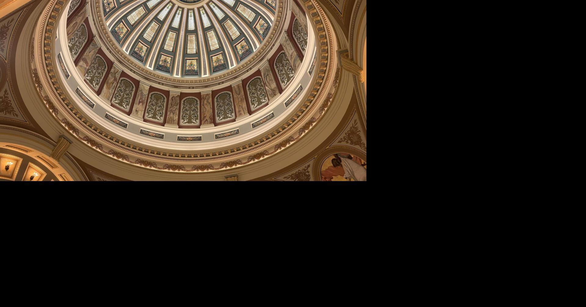 ‘Night and day’ difference revealed after restoration in SD Capitol rotunda