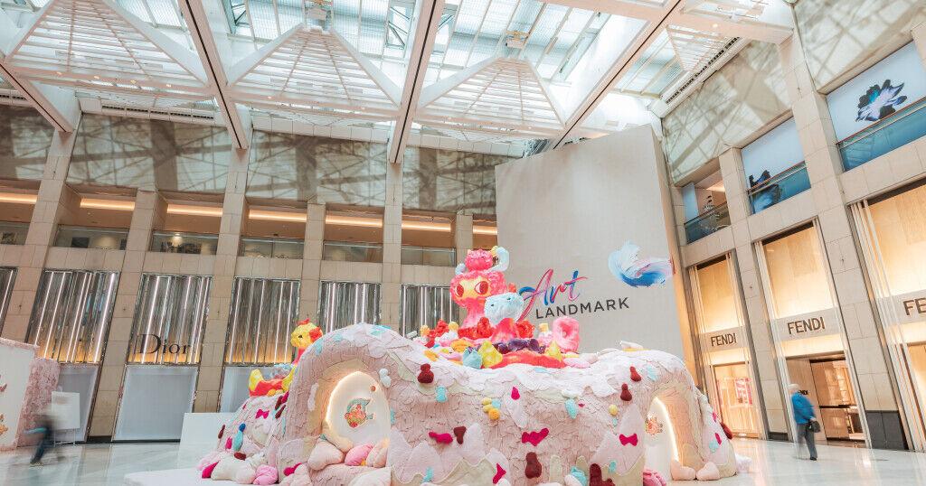 Ayako Rokkaku Unveils ‘THE ISLAND – ONIGASHIMA' at LANDMARK: A Monumental Artistic Odyssey in Central