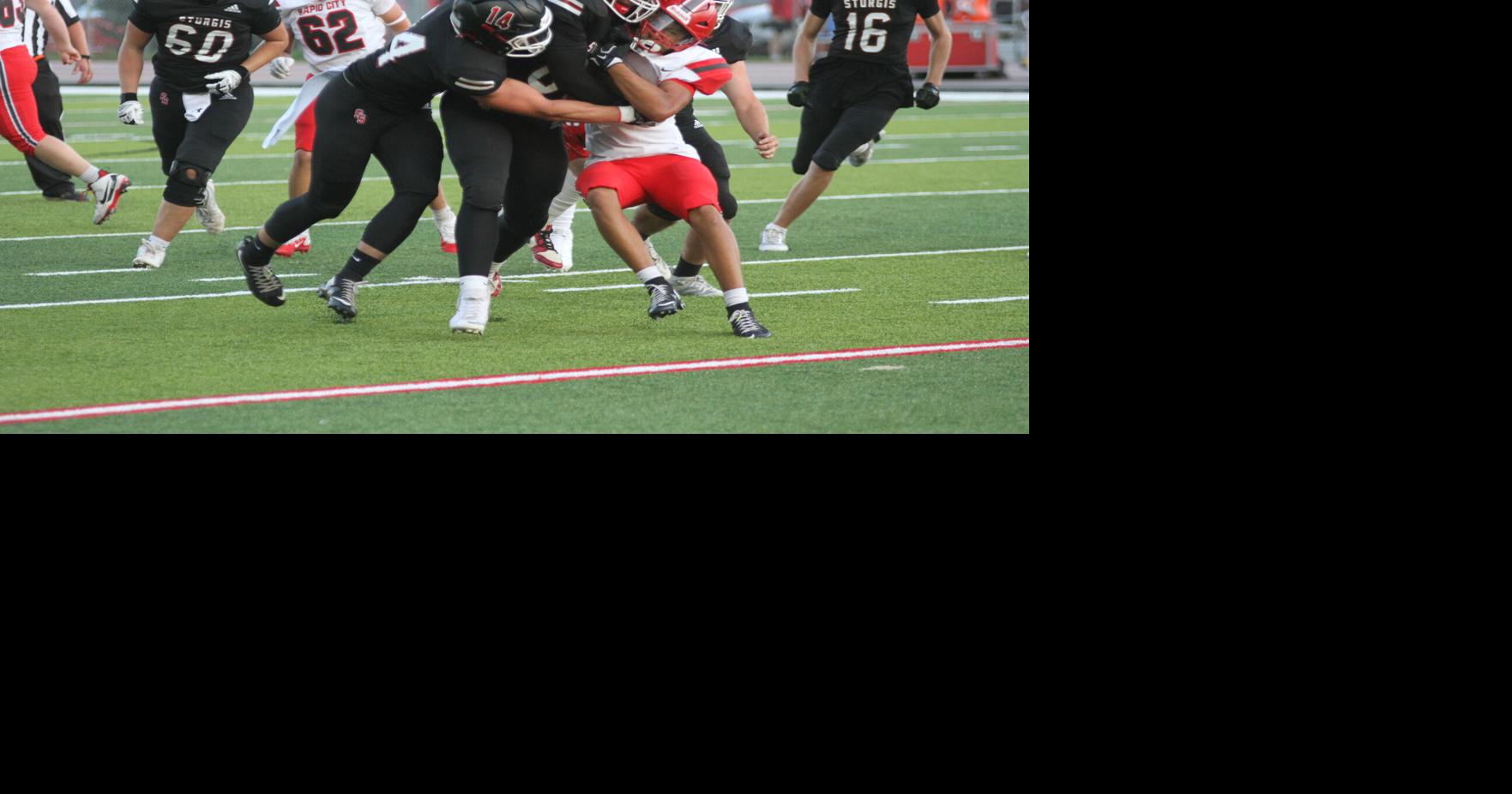 Sturgis Brown football team wins home opener