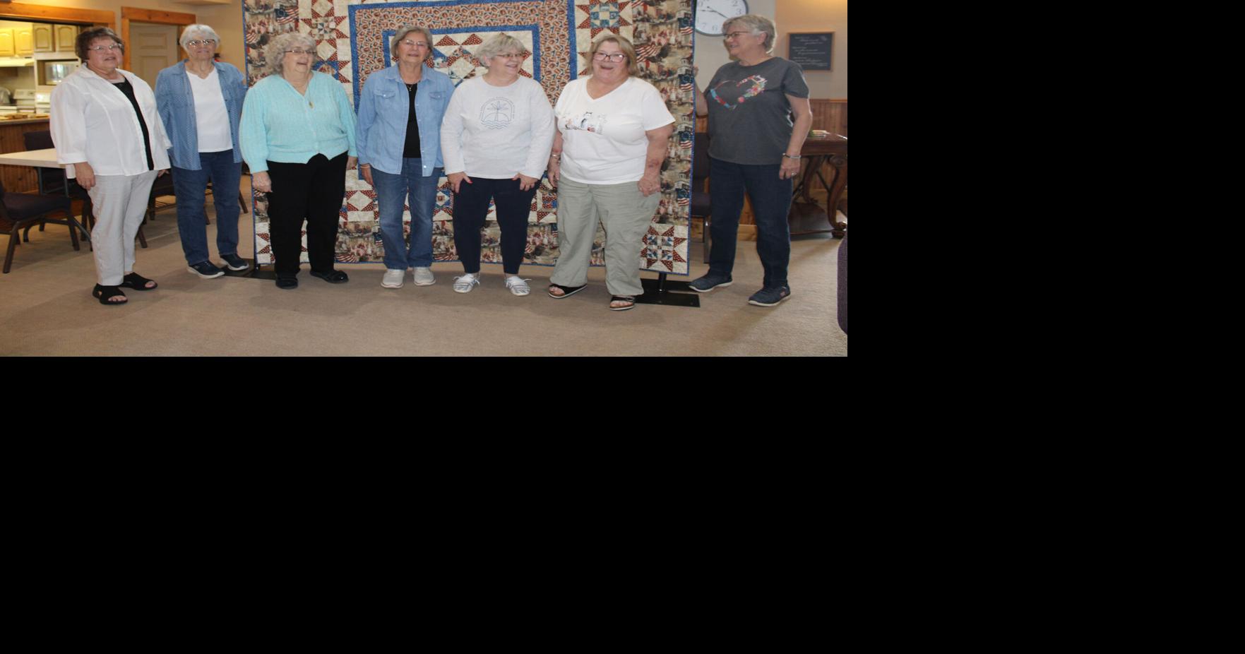 One patriotic quilt, many talented quilters: Here’s how the Northern Hills Quilt Guild  is raising money to support it annual charitable efforts