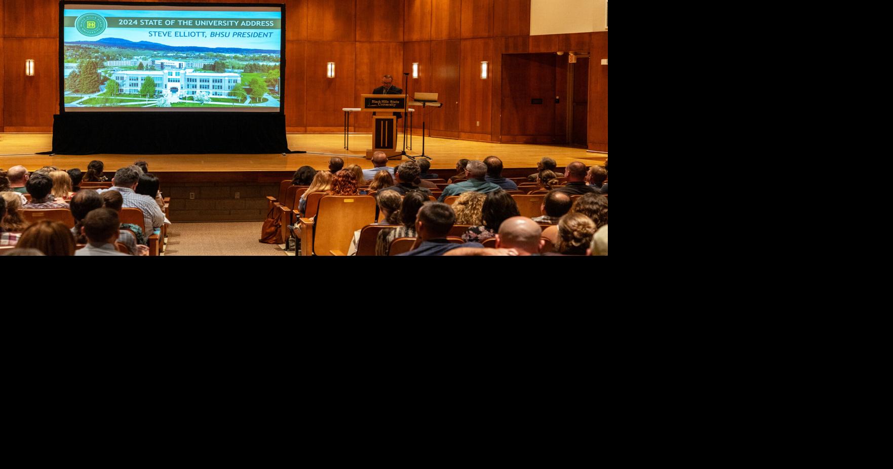 BHSU president Elliott delivers his first State of the University ...