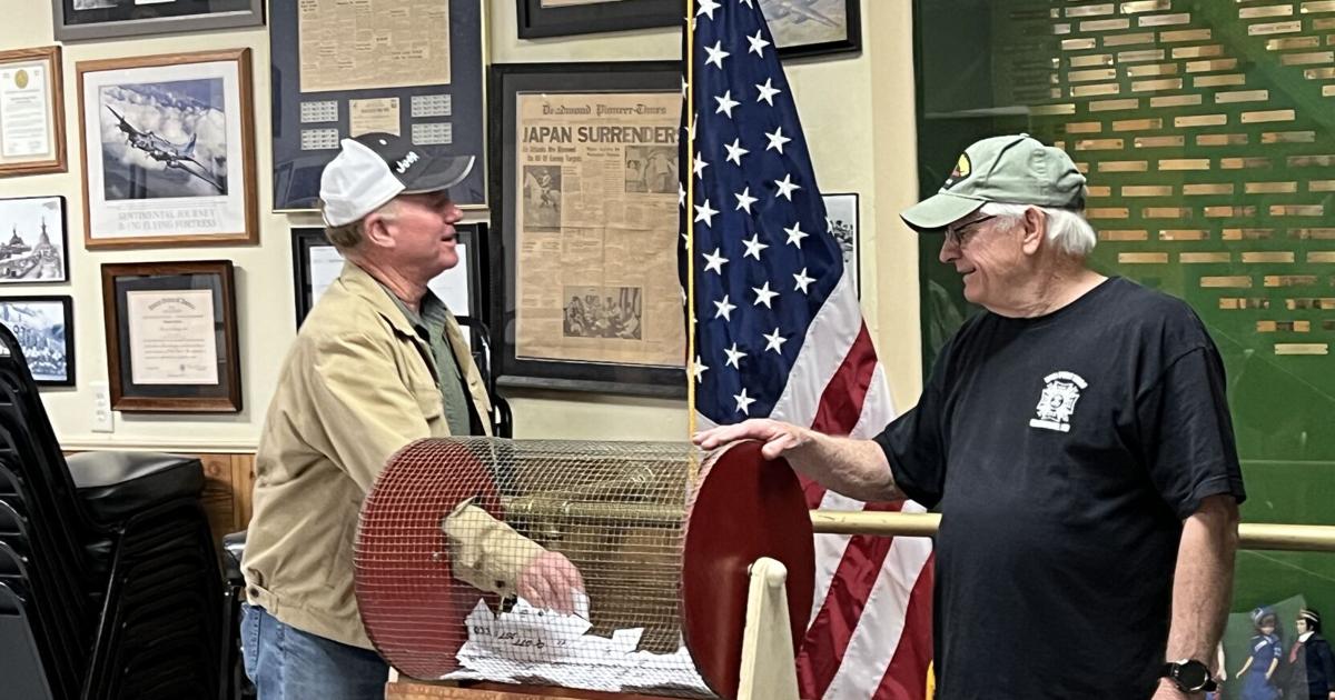 Vfw Meat Raffle American Legion, VFW draw meat raffle winner | Local News | bhpioneer.com