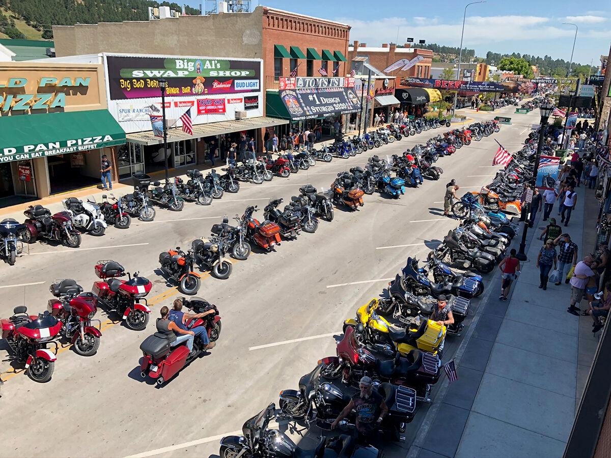 80th Sturgis Motorcycle Rally Seeing Smaller Crowds Covid 19 Bhpioneer Com