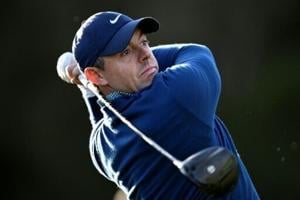 McIlroy shares Riviera clubhouse lead as Rai charges, Scheffler fades