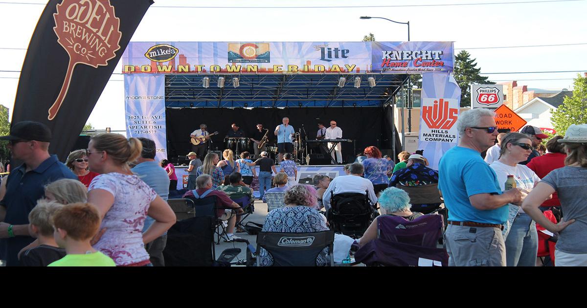 Downtown Friday Nights returns to Spearfish Main Street Local News