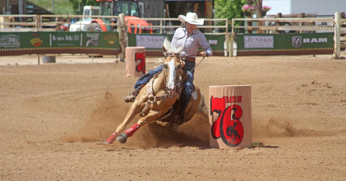 Barrel racing slack highlights Days of ’76 Rodeo | Local News ...