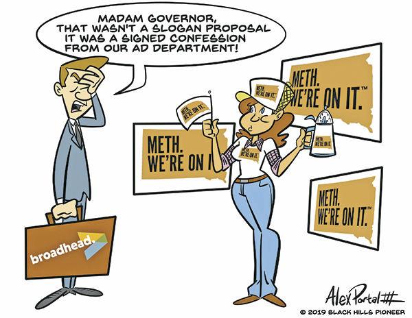 Meth We Re On It Slogan On Point Or Missing The Mark Editorials Bhpioneer Com