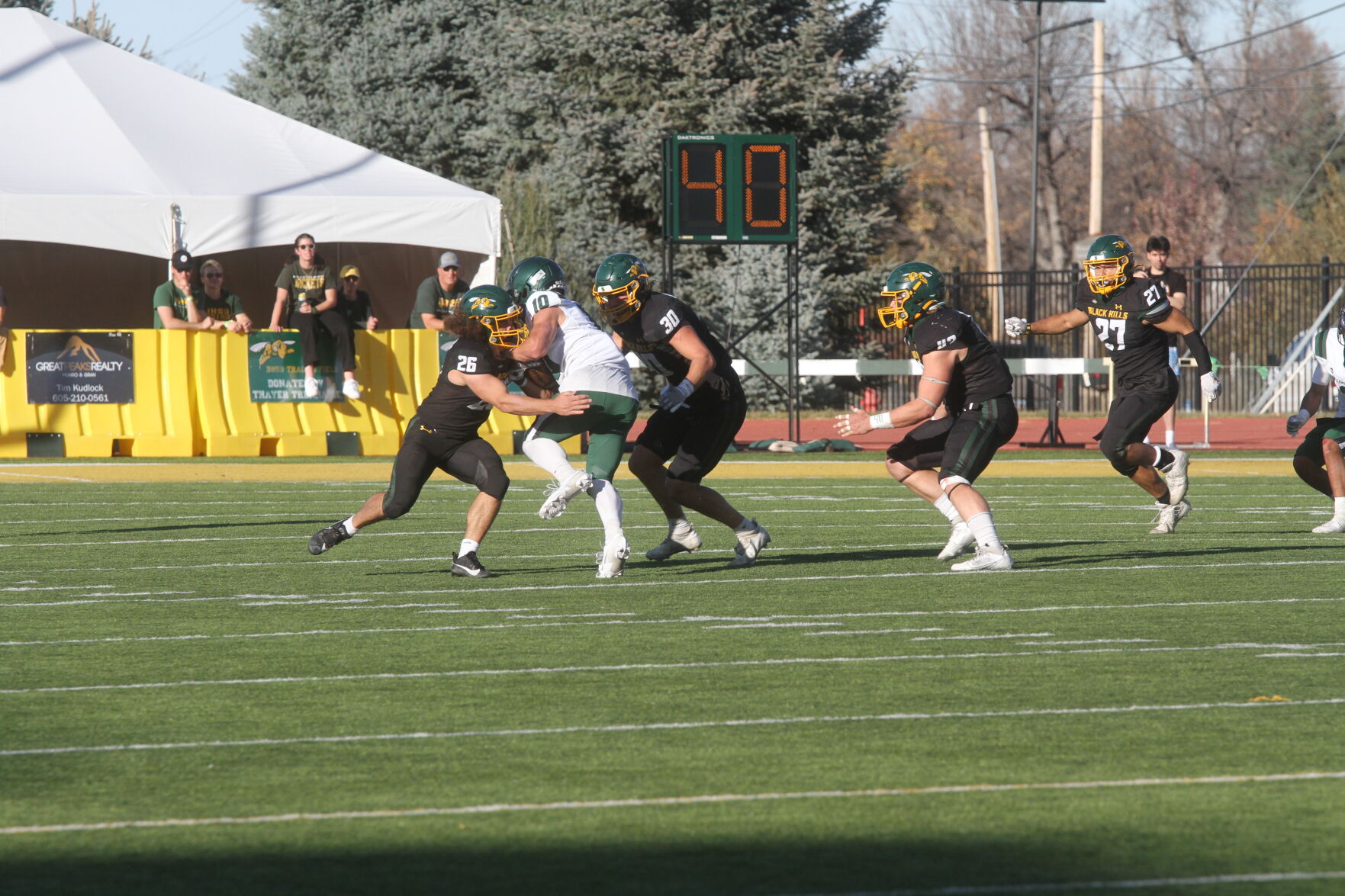 BHSU Football Team Drops Season Finale | Local Sports | Bhpioneer.com